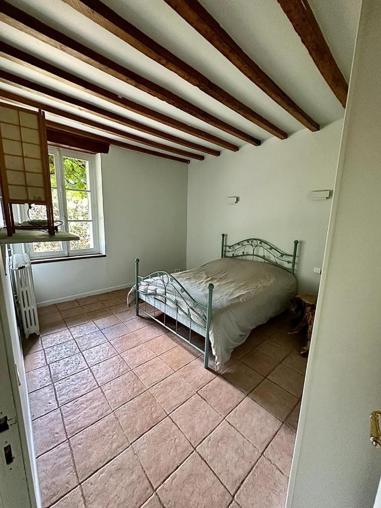 Villa Longere Typique Perche Fontaine-Raoul Esterno foto